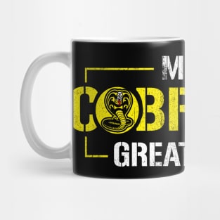 Make COBRA KAI great again Mug